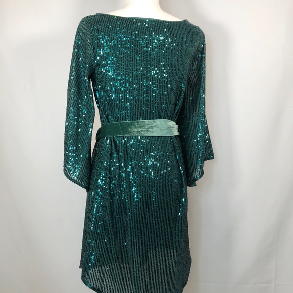 ✨Anthropologie Starling Sequined Tunic - Picture 4 of 8